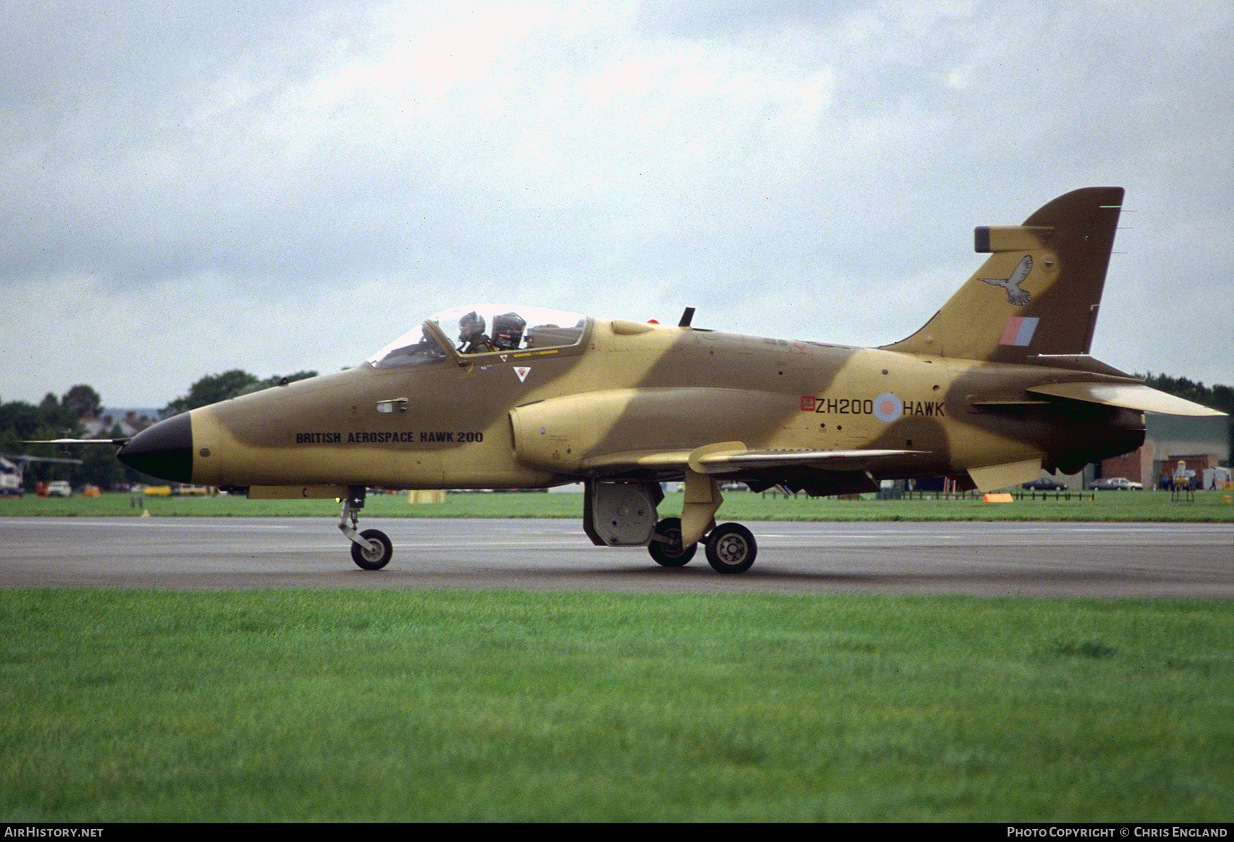 Aircraft Photo of ZH200 | British Aerospace Hawk 200 | UK - Air Force | AirHistory.net #458533