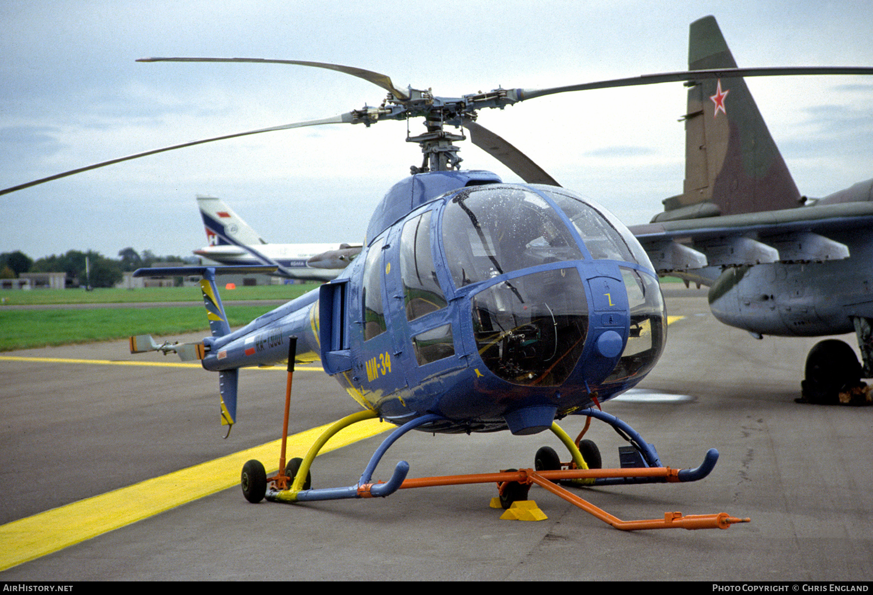 Aircraft Photo of RA-13001 | Mil Mi-34 | AirHistory.net #458535