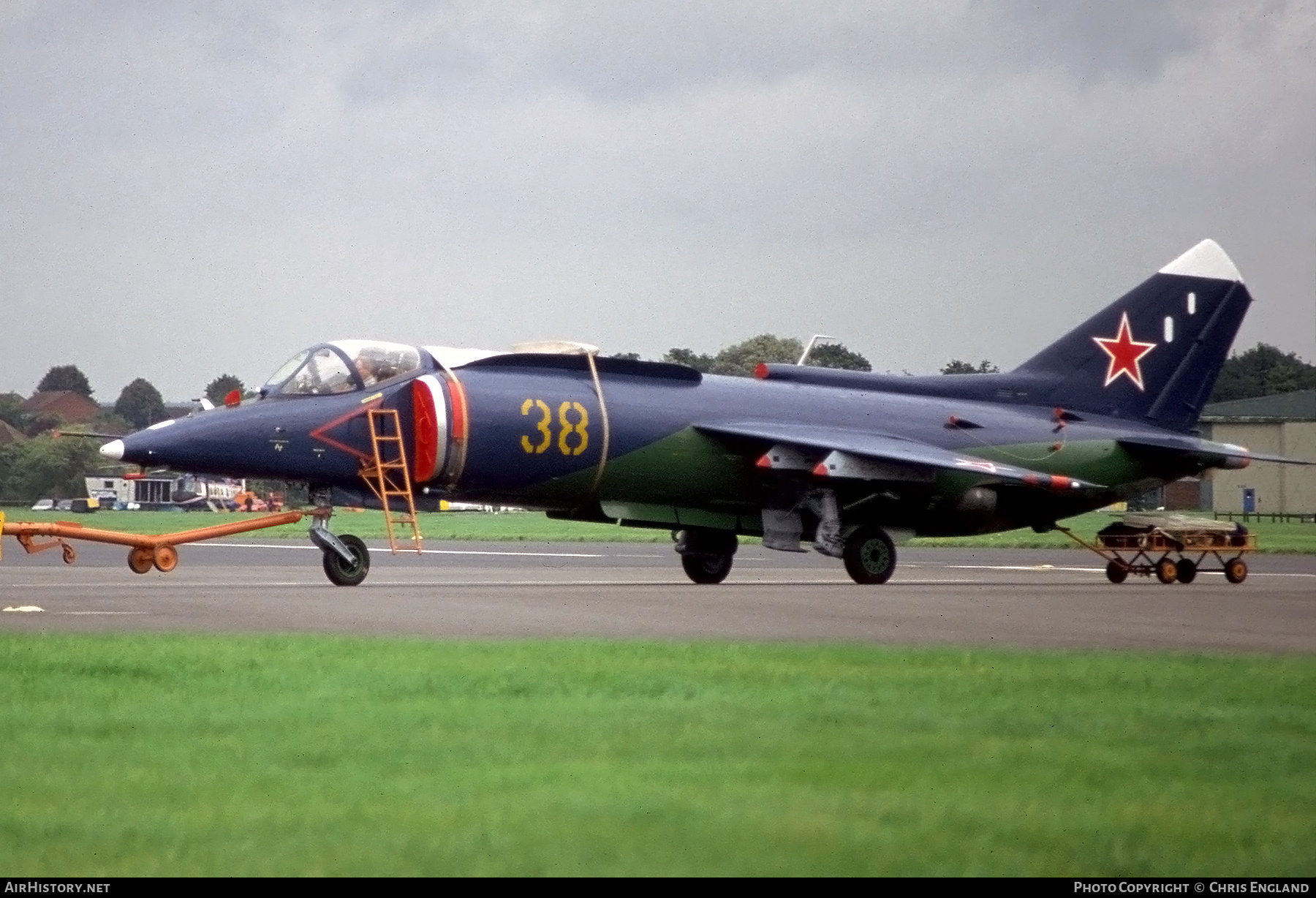 Aircraft Photo of 38 yellow | Yakovlev Yak-38 | Russia - Navy | AirHistory.net #458537