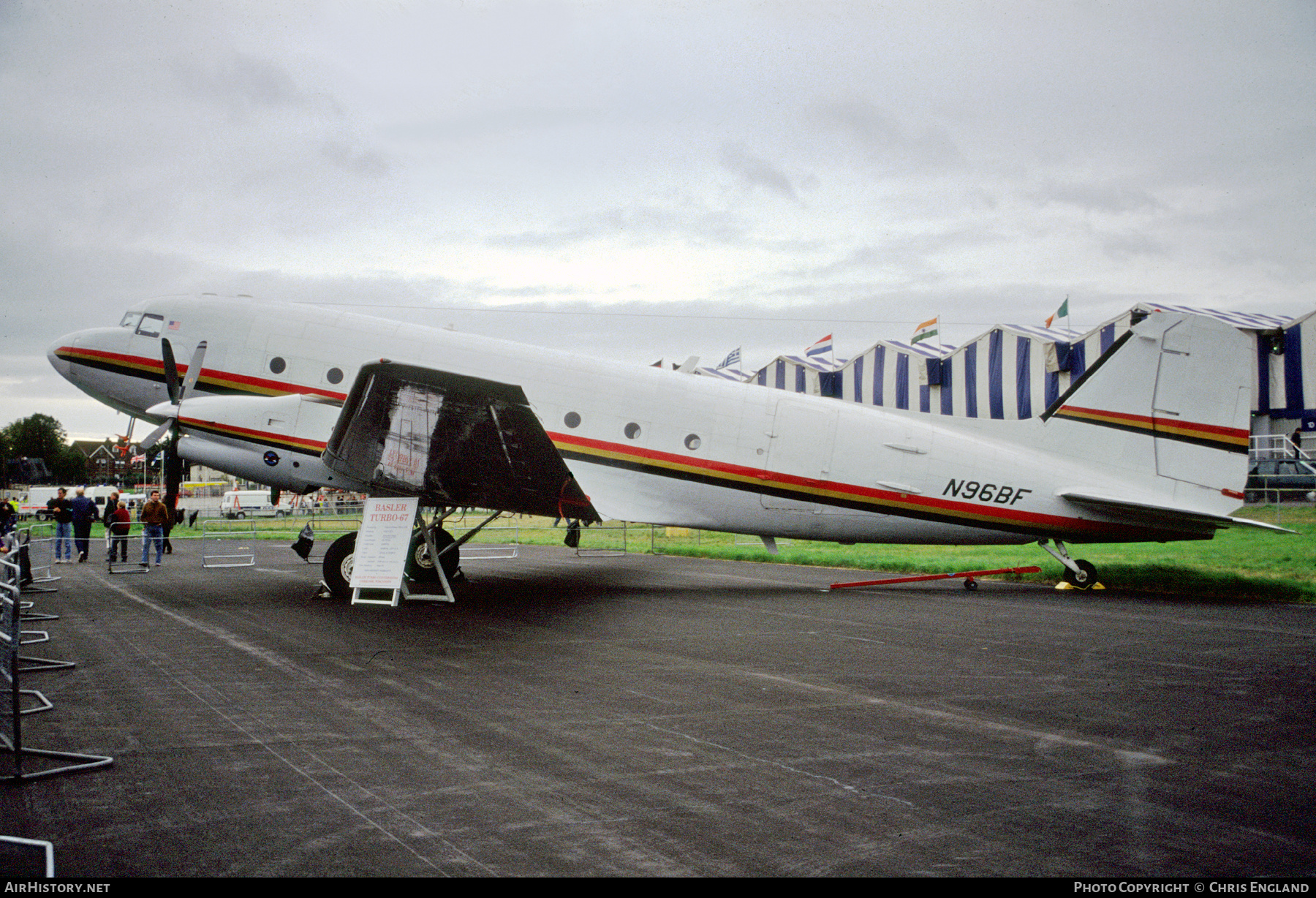 Aircraft Photo of N96BF | Basler BT-67 Turbo-67 | Basler Aviation | AirHistory.net #458538