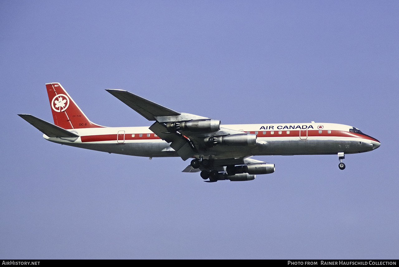 Aircraft Photo of CF-TJG | Douglas DC-8-42 | Air Canada | AirHistory.net #458539