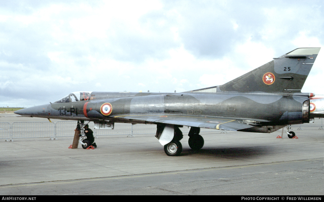 Aircraft Photo of 25 | Dassault Mirage 5F | France - Air Force | AirHistory.net #458548