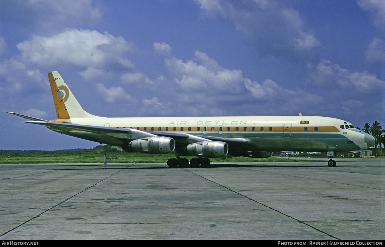 Aircraft Photo of 4R-ACQ | Douglas DC-8-53 | Air Ceylon | AirHistory.net #458552