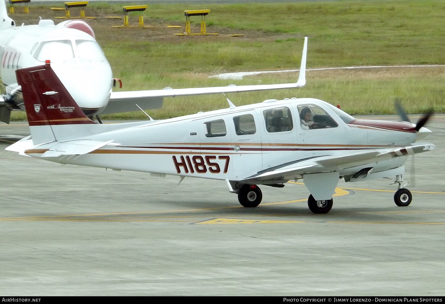 Aircraft Photo of HI857 | Beechcraft G36 Bonanza | AirHistory.net #458557