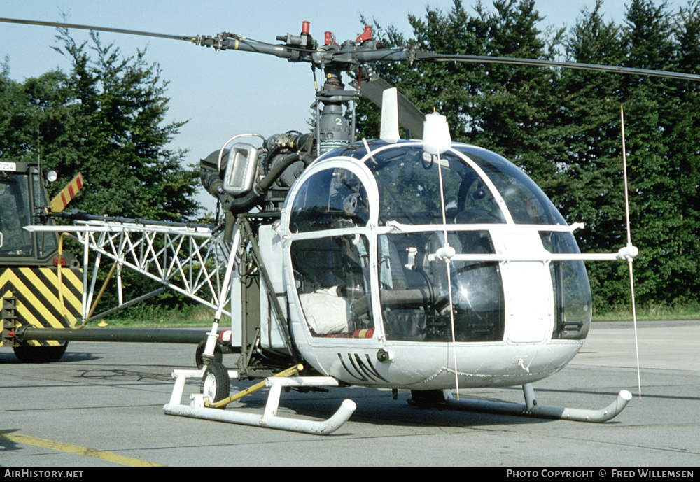 Aircraft Photo of A37 | Sud SE-3130 Alouette II | Belgium - Army | AirHistory.net #458558