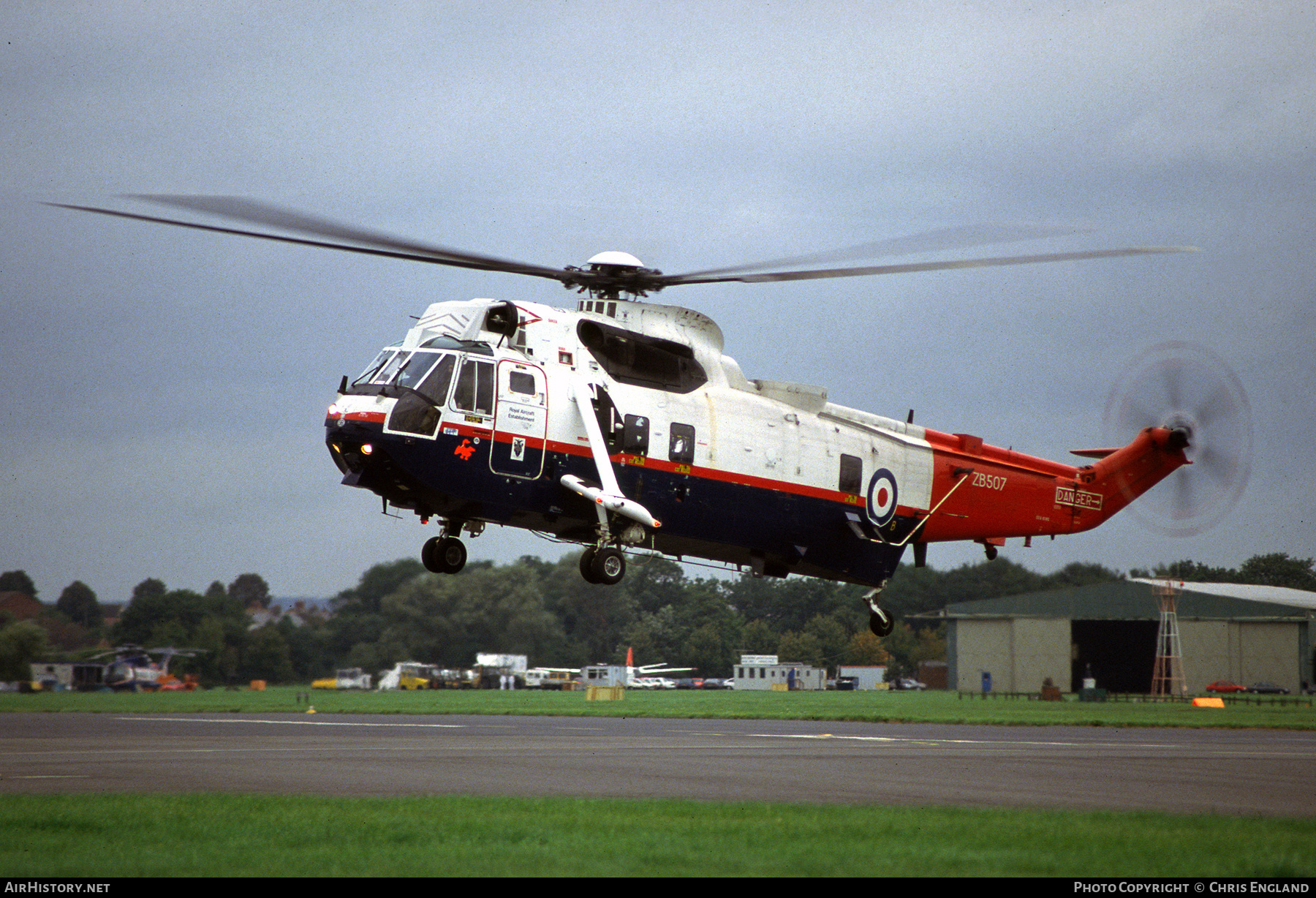 Aircraft Photo of ZB507 | Westland WS-61 Sea King HC4 | UK - Air Force | AirHistory.net #458561