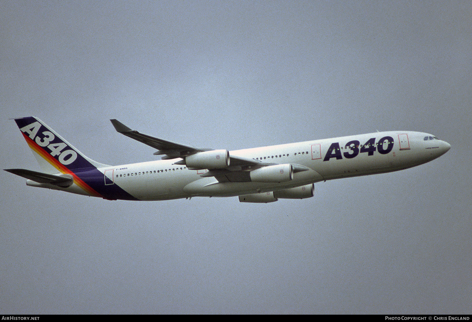 Aircraft Photo of F-WWBA | Airbus A340-211 | Airbus Industrie | AirHistory.net #458563