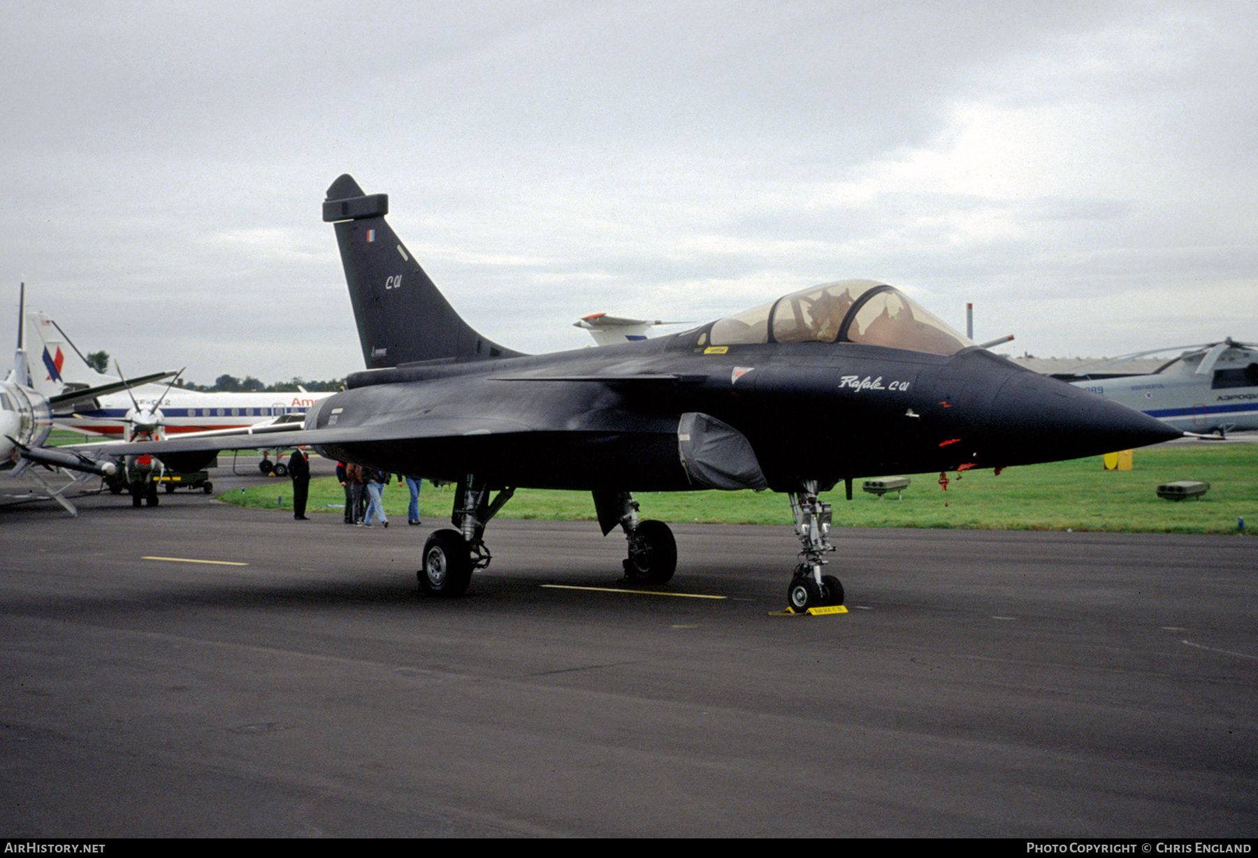 Aircraft Photo of C01 | Dassault Rafale C | France - Air Force | AirHistory.net #458565