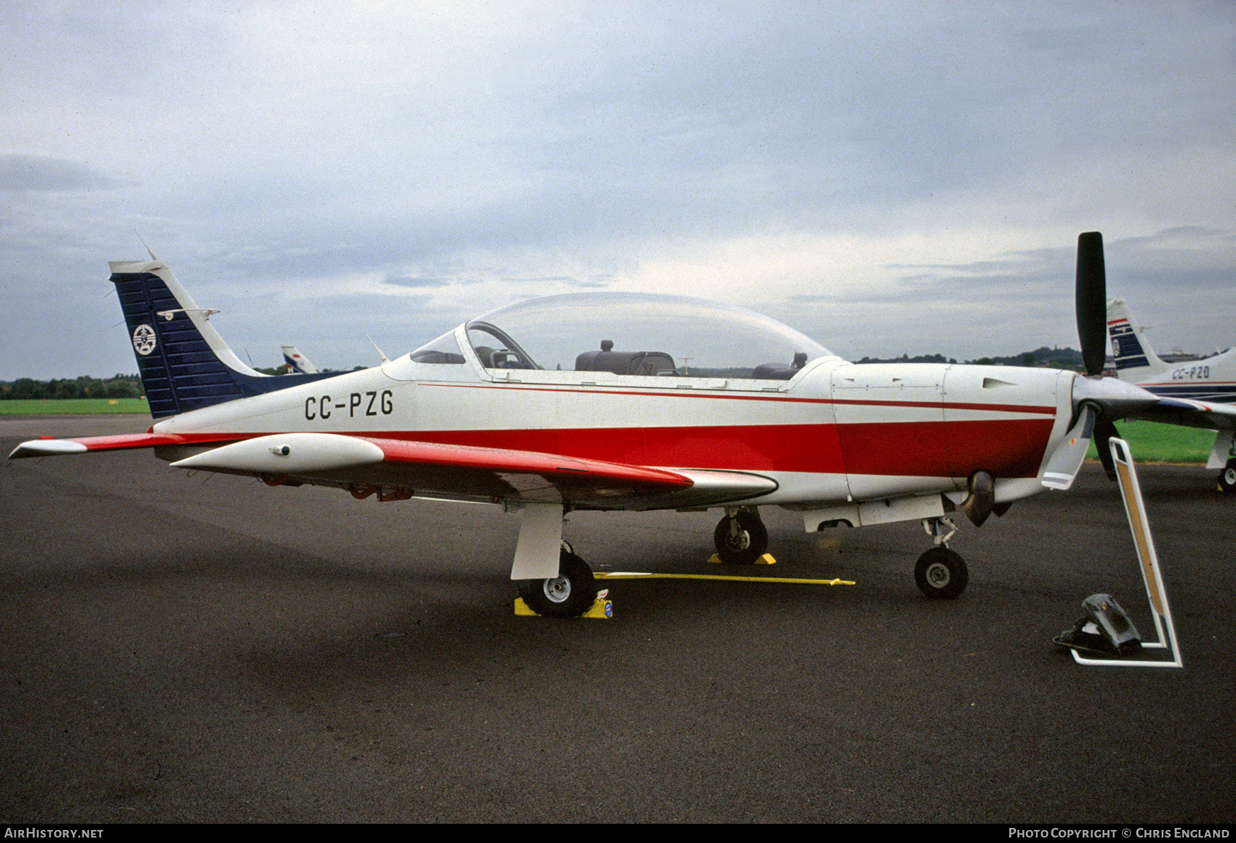 Aircraft Photo of PP-CZG | Enaer T-35DT Turbo Pillan (ECH-51DT) | AirHistory.net #458572