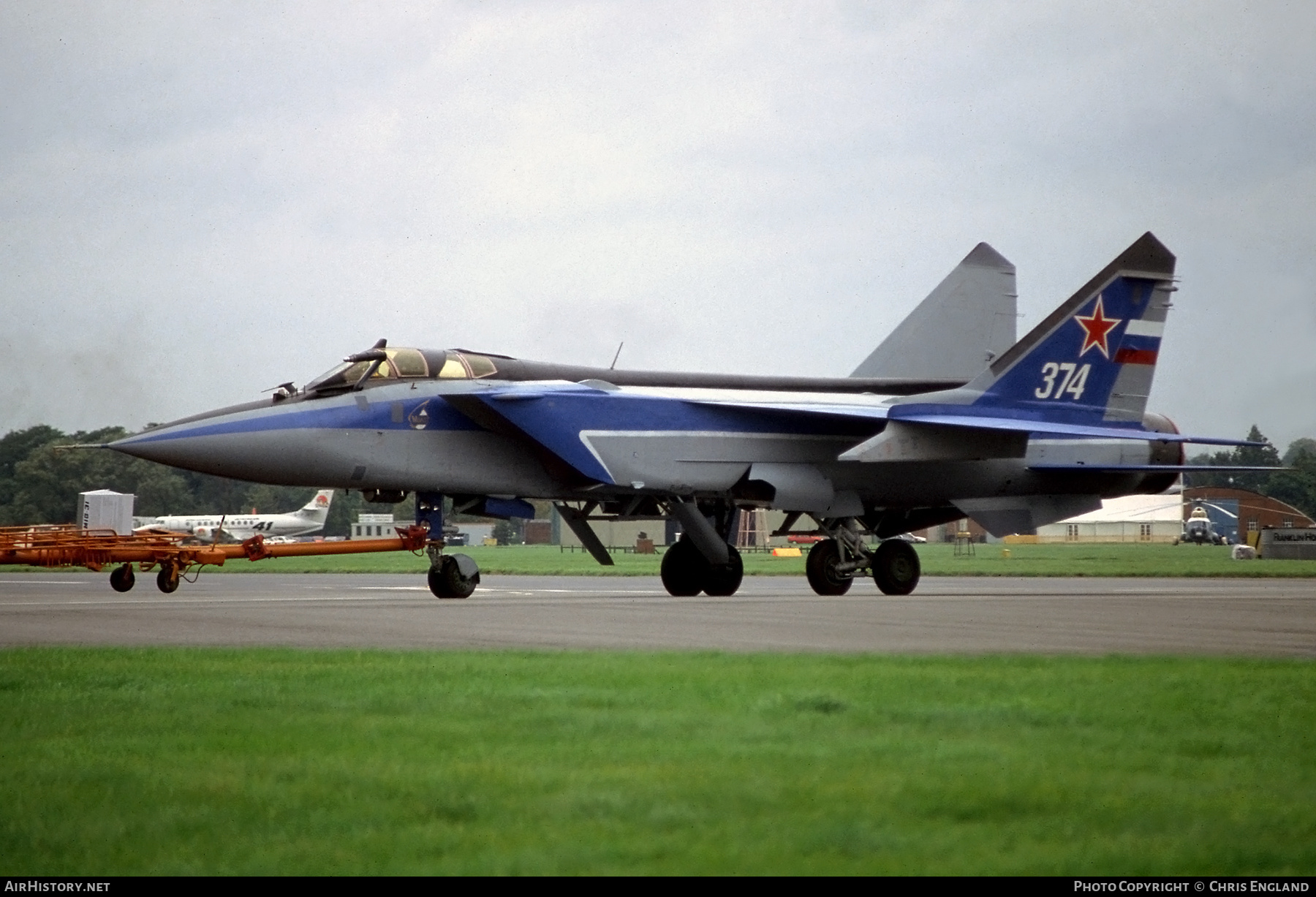 Aircraft Photo of 374 white | Mikoyan-Gurevich MiG-31 | Russia - Air Force | AirHistory.net #458573