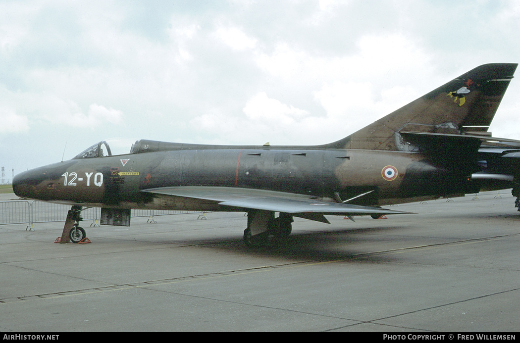 Aircraft Photo of 90 | Dassault Super Mystere B2 | France - Air Force | AirHistory.net #458574