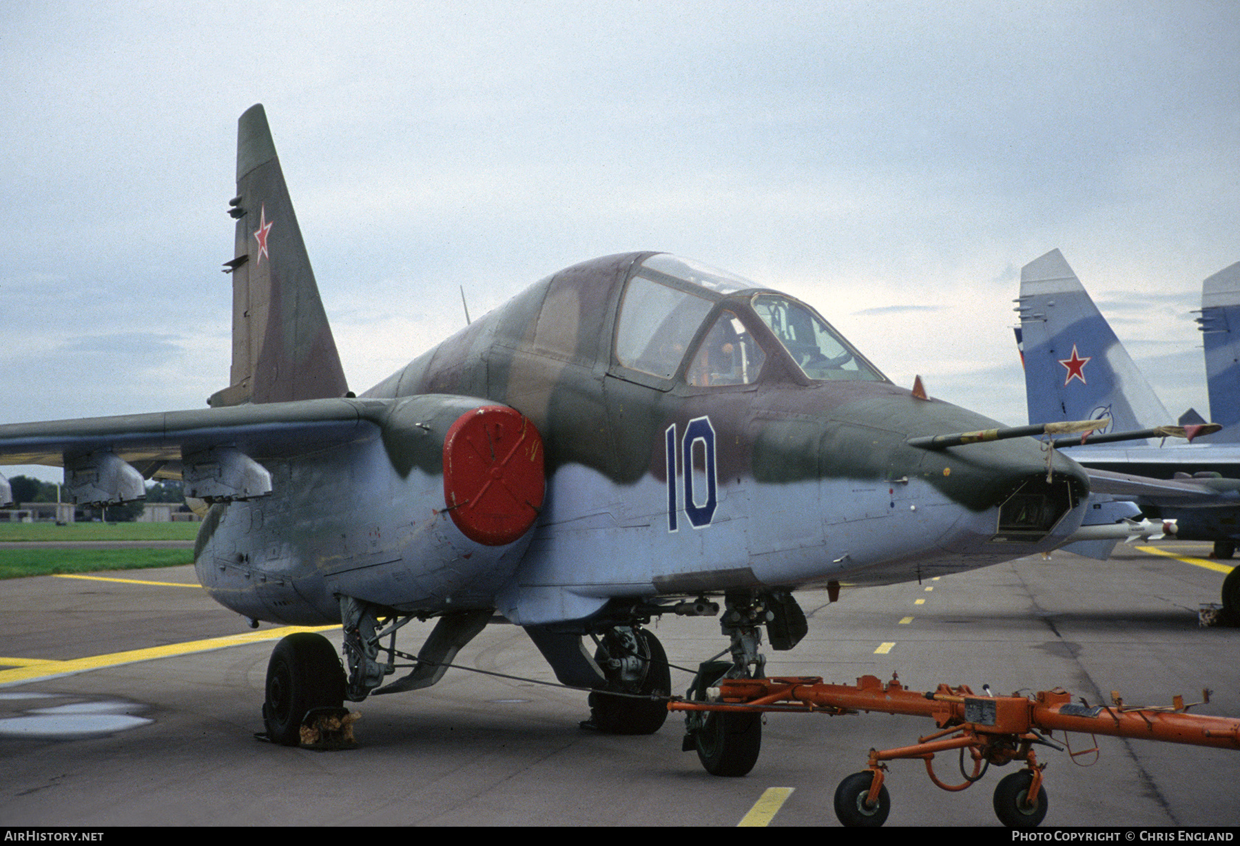 Aircraft Photo of 10 blue | Sukhoi Su-25TK | Russia - Air Force | AirHistory.net #458575