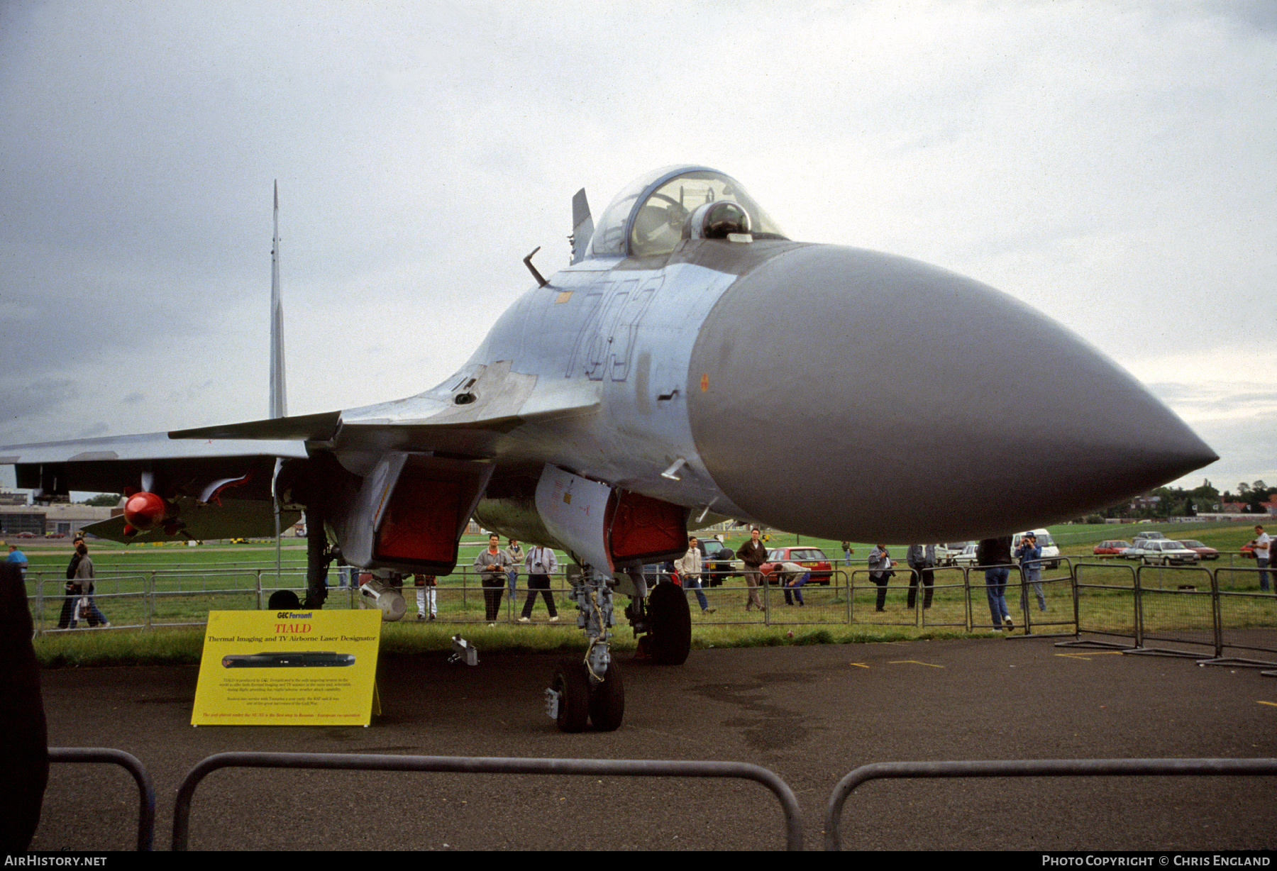 Aircraft Photo of 703 blue | Sukhoi Su-35 | Russia - Air Force | AirHistory.net #458576