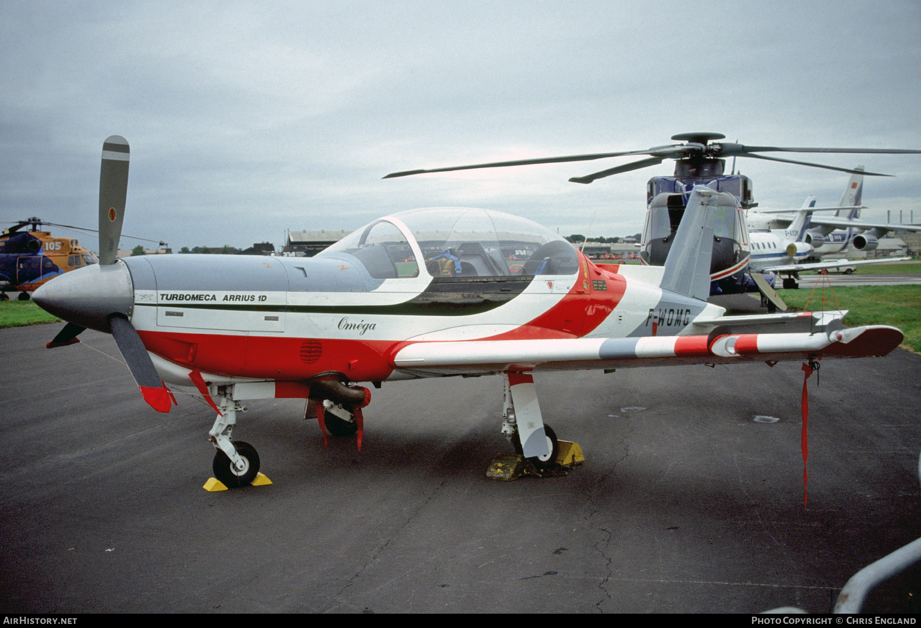 Aircraft Photo of F-WOMG | Socata TB-31 Oméga | AirHistory.net #458578