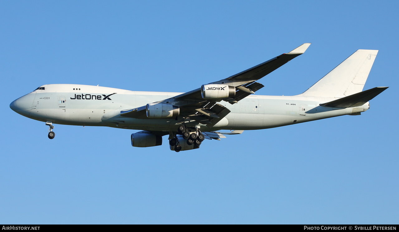 Aircraft Photo of TF-AMK | Boeing 747-467F/SCD | JetOneX | AirHistory.net #458583
