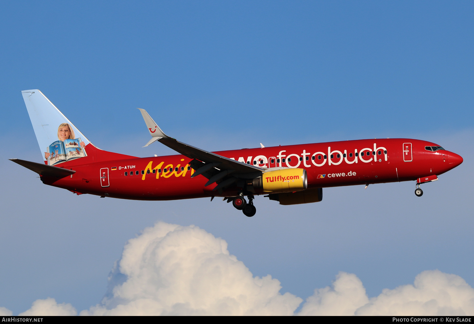 Aircraft Photo of D-ATUH | Boeing 737-8K5 | TUIfly | AirHistory.net #458585