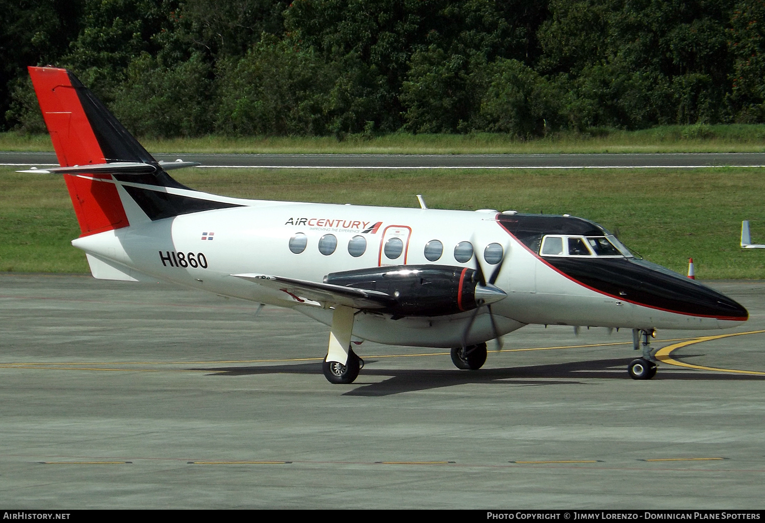 Aircraft Photo of HI860 | British Aerospace BAe-3201 Jetstream 32 | ACSA - Air Century | AirHistory.net #458588