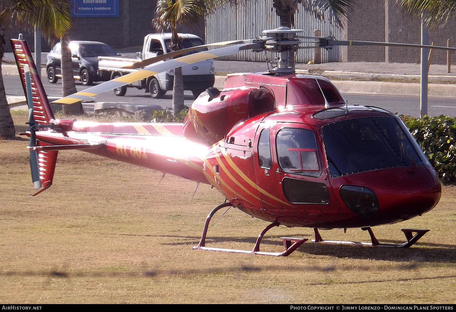 Aircraft Photo of HI861 | Aerospatiale AS-355F-2 TwinStar | AirHistory.net #458592