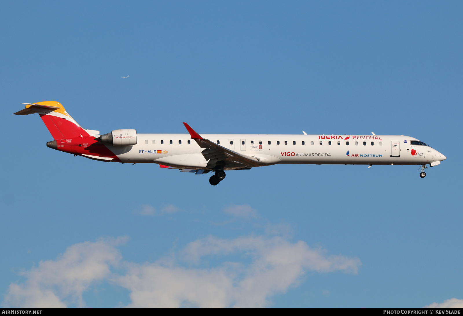 Aircraft Photo of EC-MJO | Bombardier CRJ-1000 (CL-600-2E25) | Iberia Regional | AirHistory.net #458594