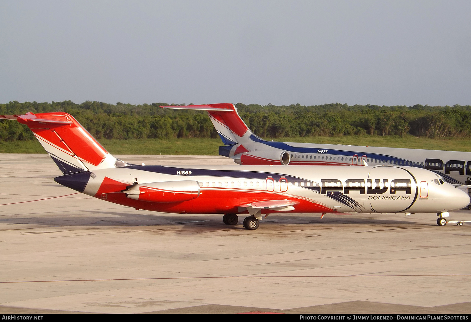 Aircraft Photo of HI869 | McDonnell Douglas DC-9-32 | PAWA Dominicana - Pan Am World Airways | AirHistory.net #458601