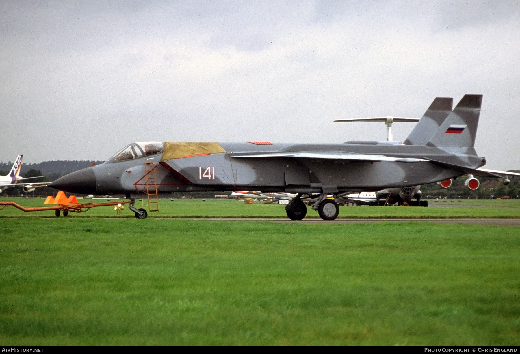 Aircraft Photo of 141 white | Yakovlev Yak-141 (Yak-41) | Russia - Navy | AirHistory.net #458603