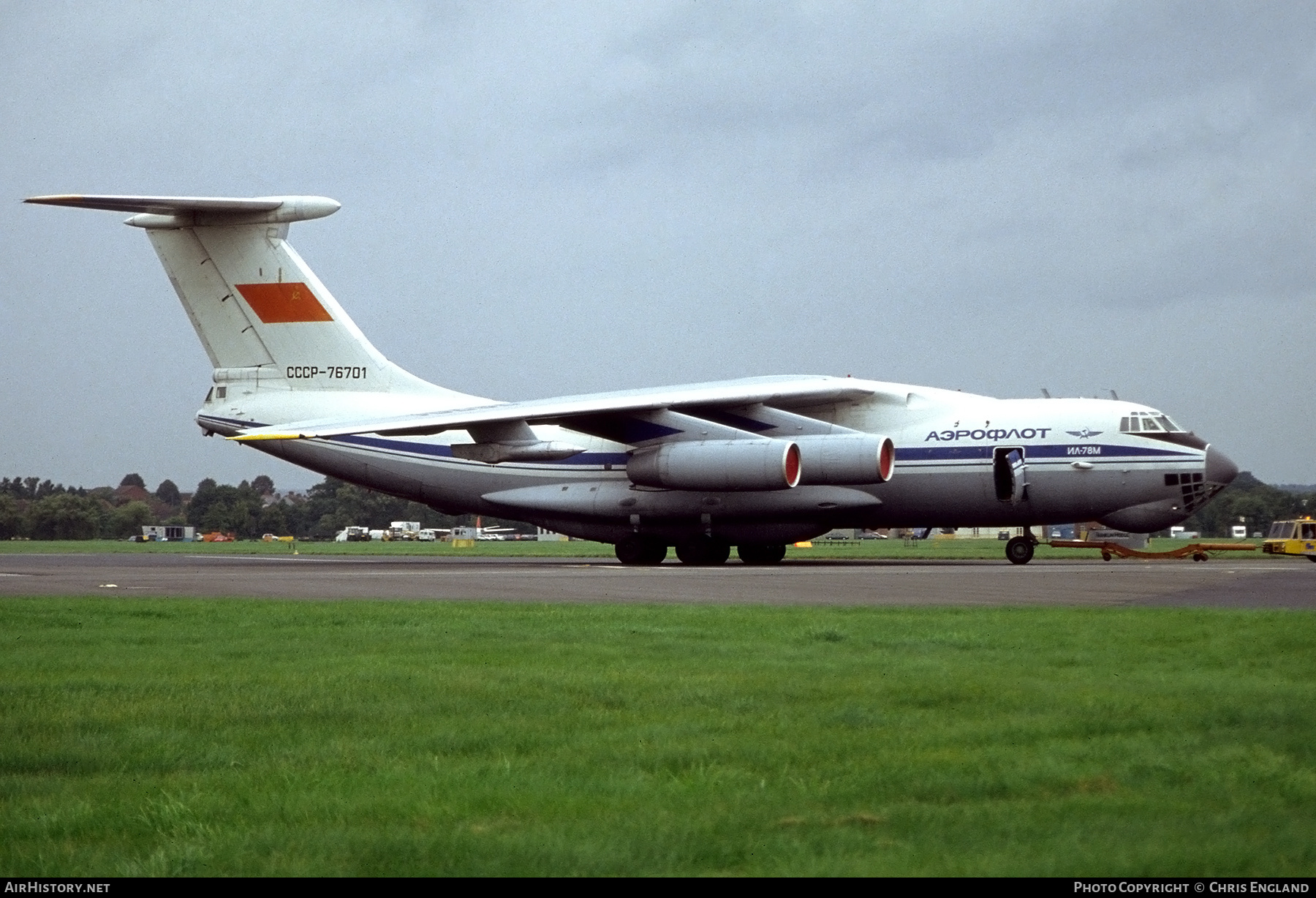 Aircraft Photo of CCCP-76701 | Ilyushin Il-78M | Aeroflot | AirHistory.net #458606