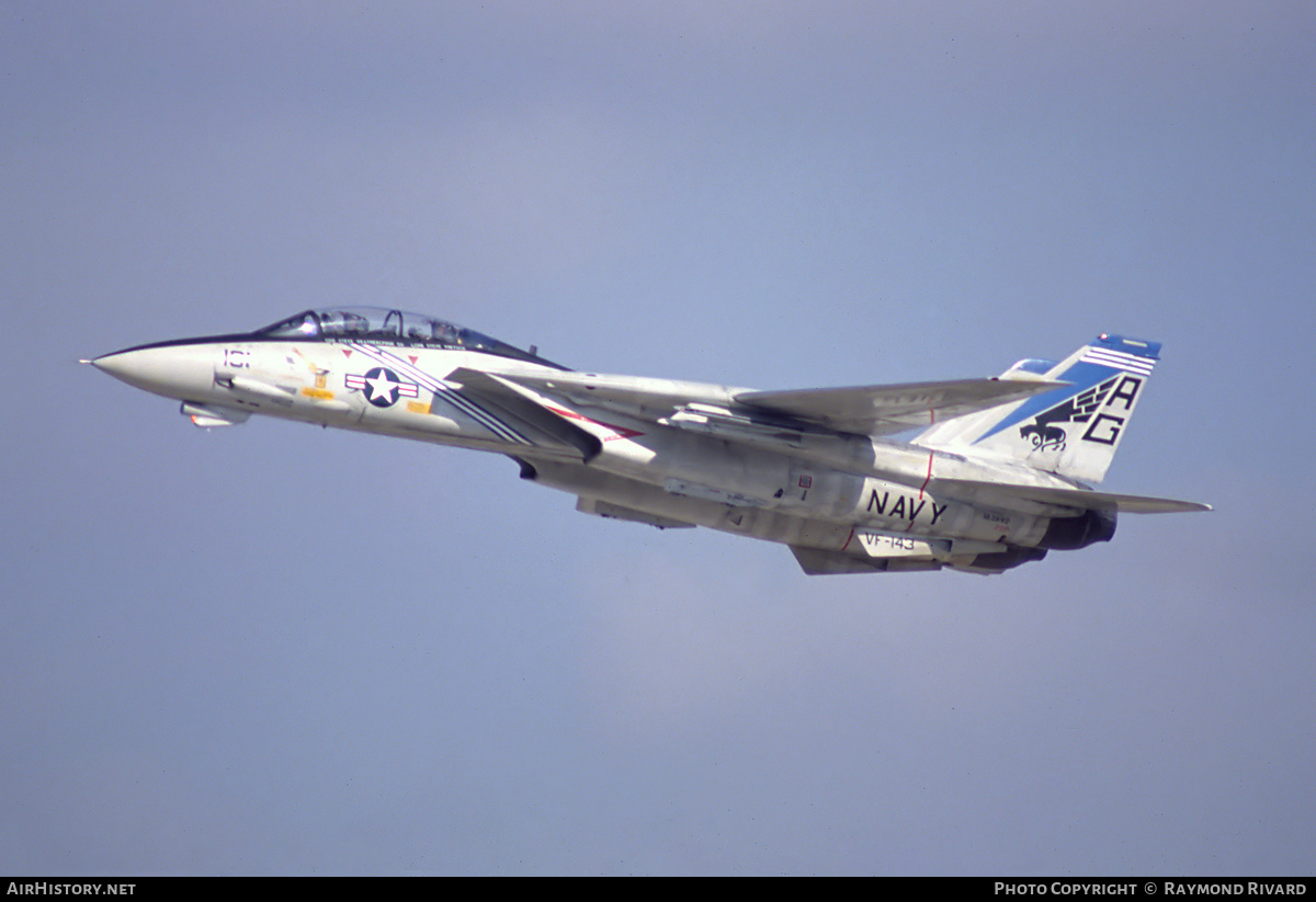 Aircraft Photo of 162692 | Grumman F-14A Tomcat | USA - Navy | AirHistory.net #458607
