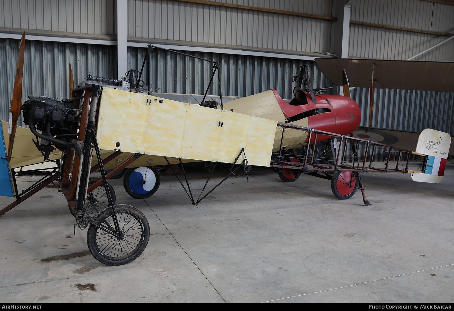 Aircraft Photo of G-BPVE | Blériot XI (replica) | AirHistory.net #458609