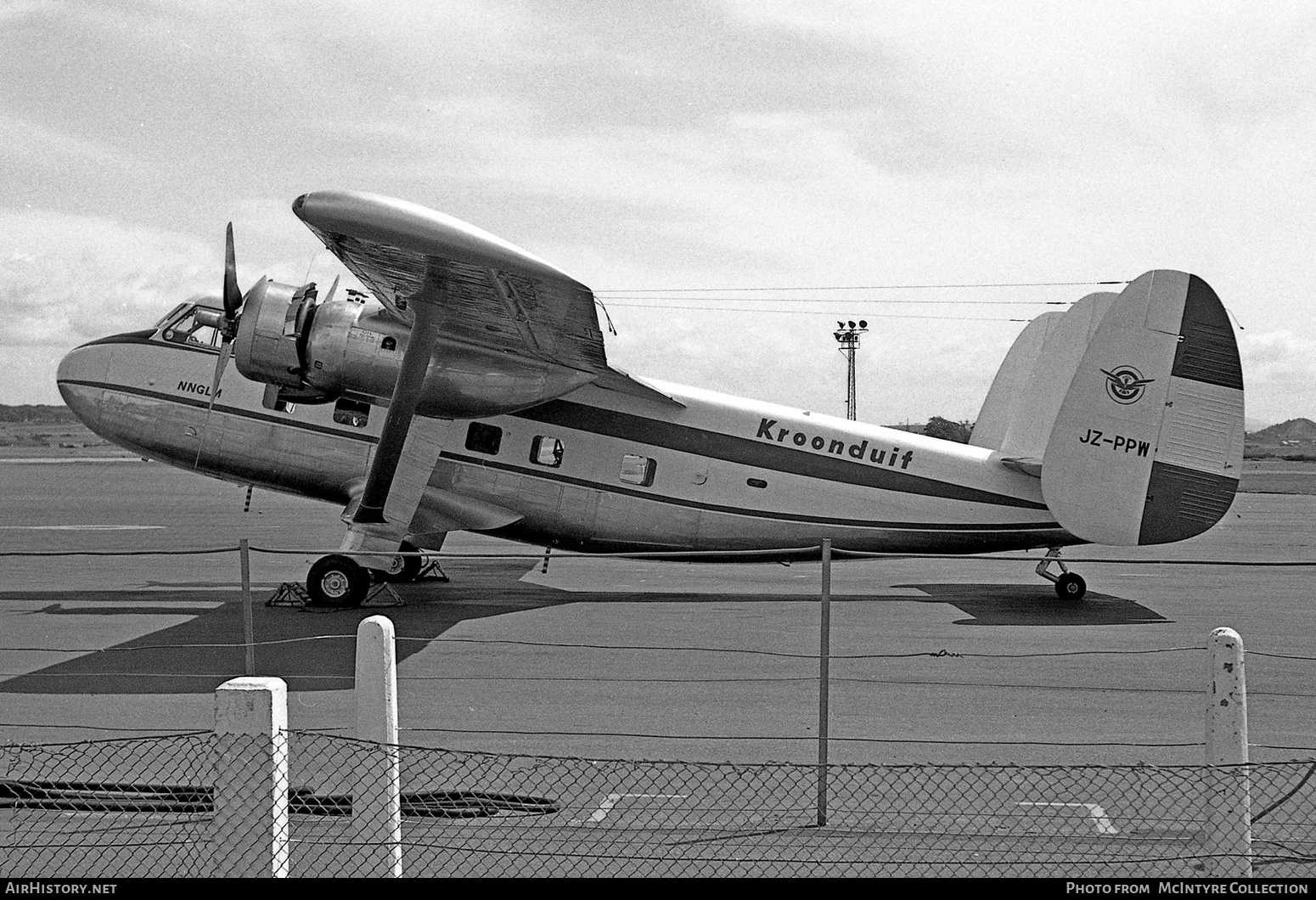 Aircraft Photo of JZ-PPW | Scottish Aviation Twin Pioneer Series 3 | NNGLM - Kroonduif | AirHistory.net #458612