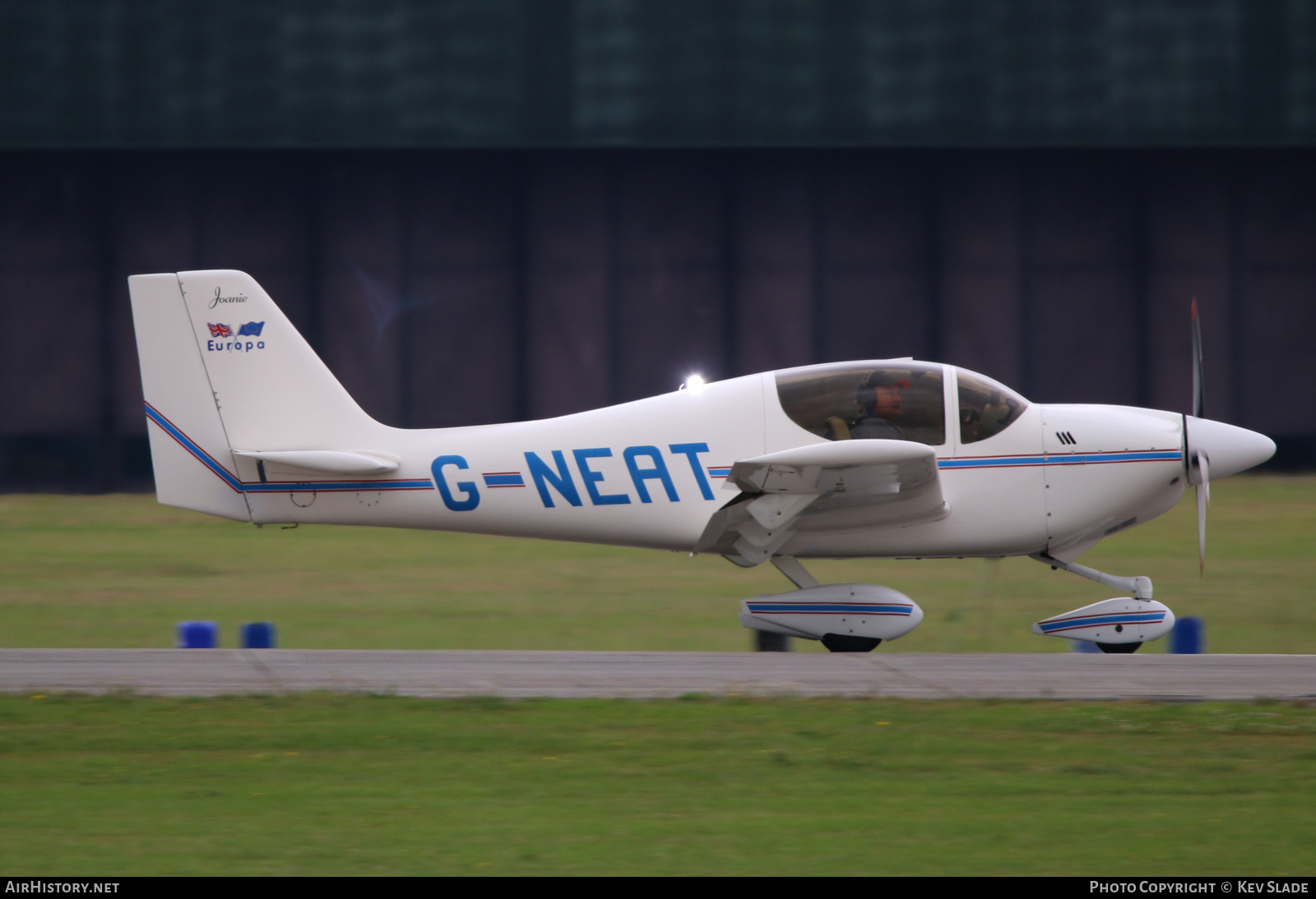 Aircraft Photo of G-NEAT | Europa Aircraft Europa | AirHistory.net #458614