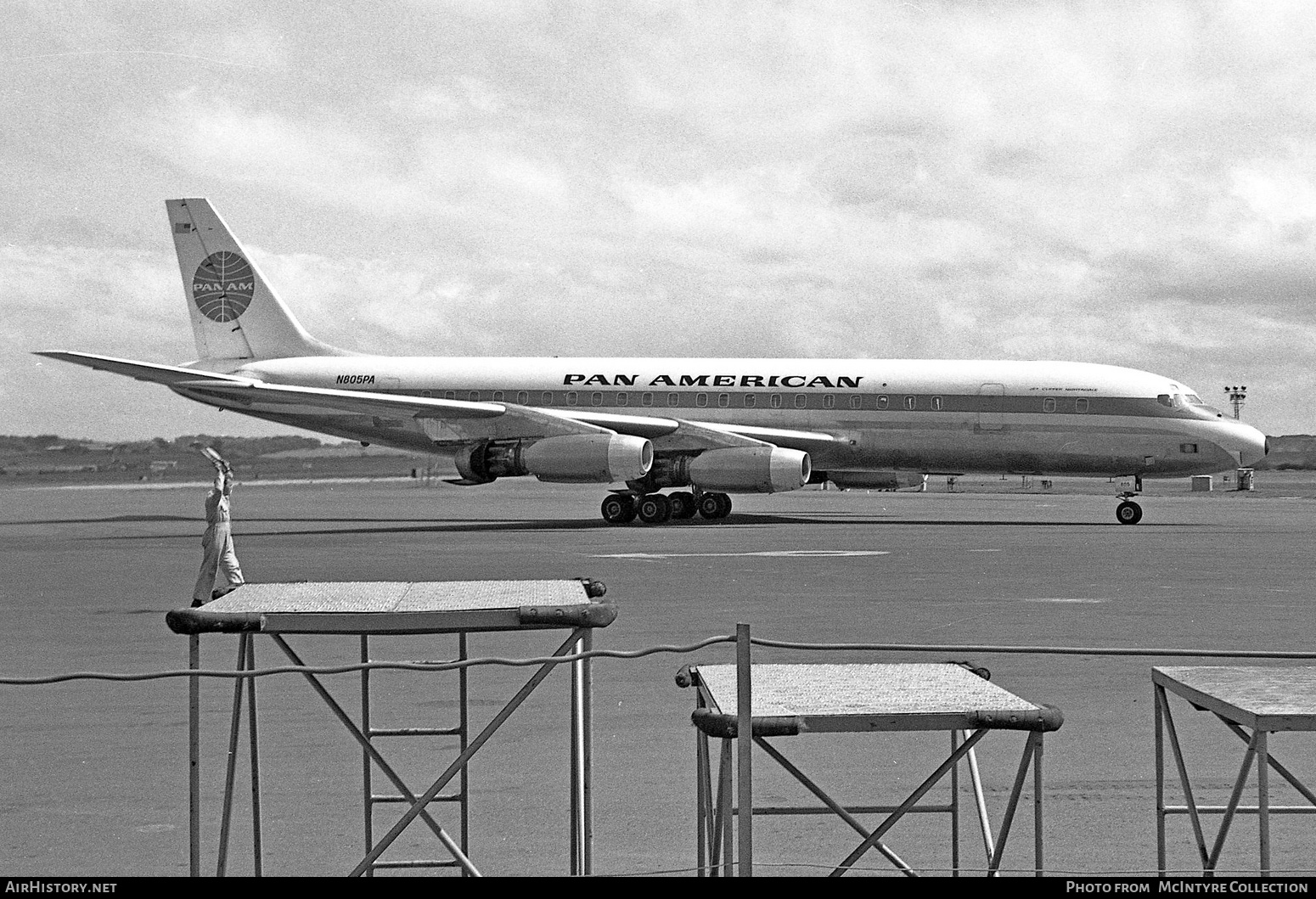 Aircraft Photo of N805PA | Douglas DC-8-33 | Pan American World Airways - Pan Am | AirHistory.net #458617