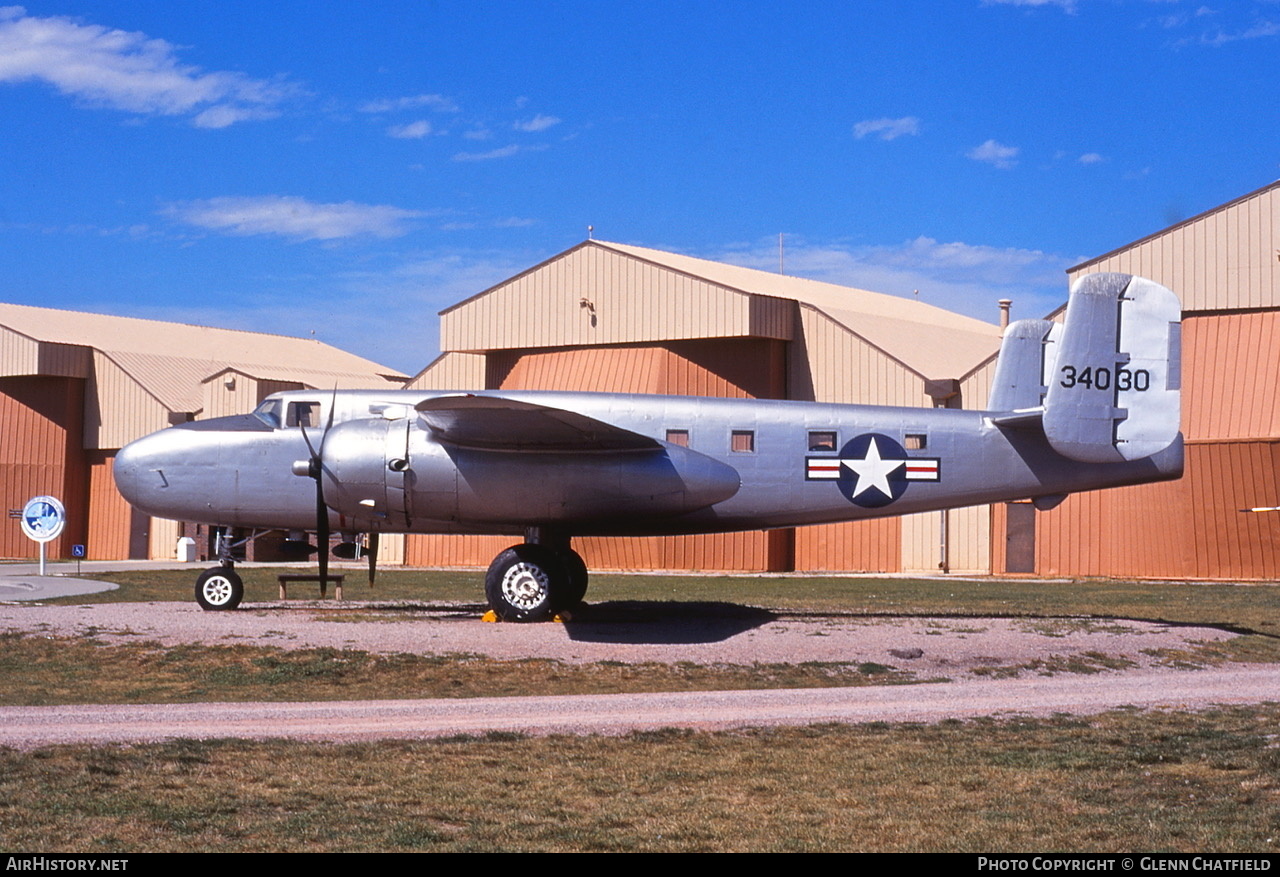 Aircraft Photo of 43-4030 / 34030 | North American VB-25J Mitchell | USA - Air Force | AirHistory.net #458619
