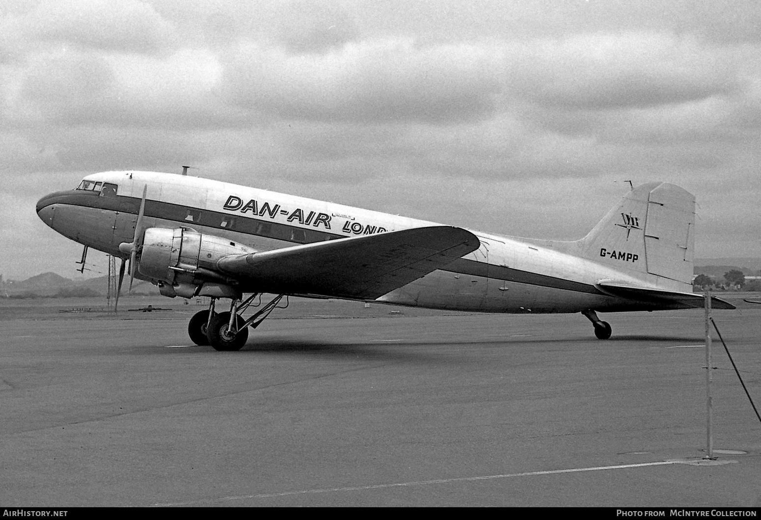 Aircraft Photo of G-AMPP | Douglas C-47B Dakota Mk.4 | Dan-Air London | AirHistory.net #458623