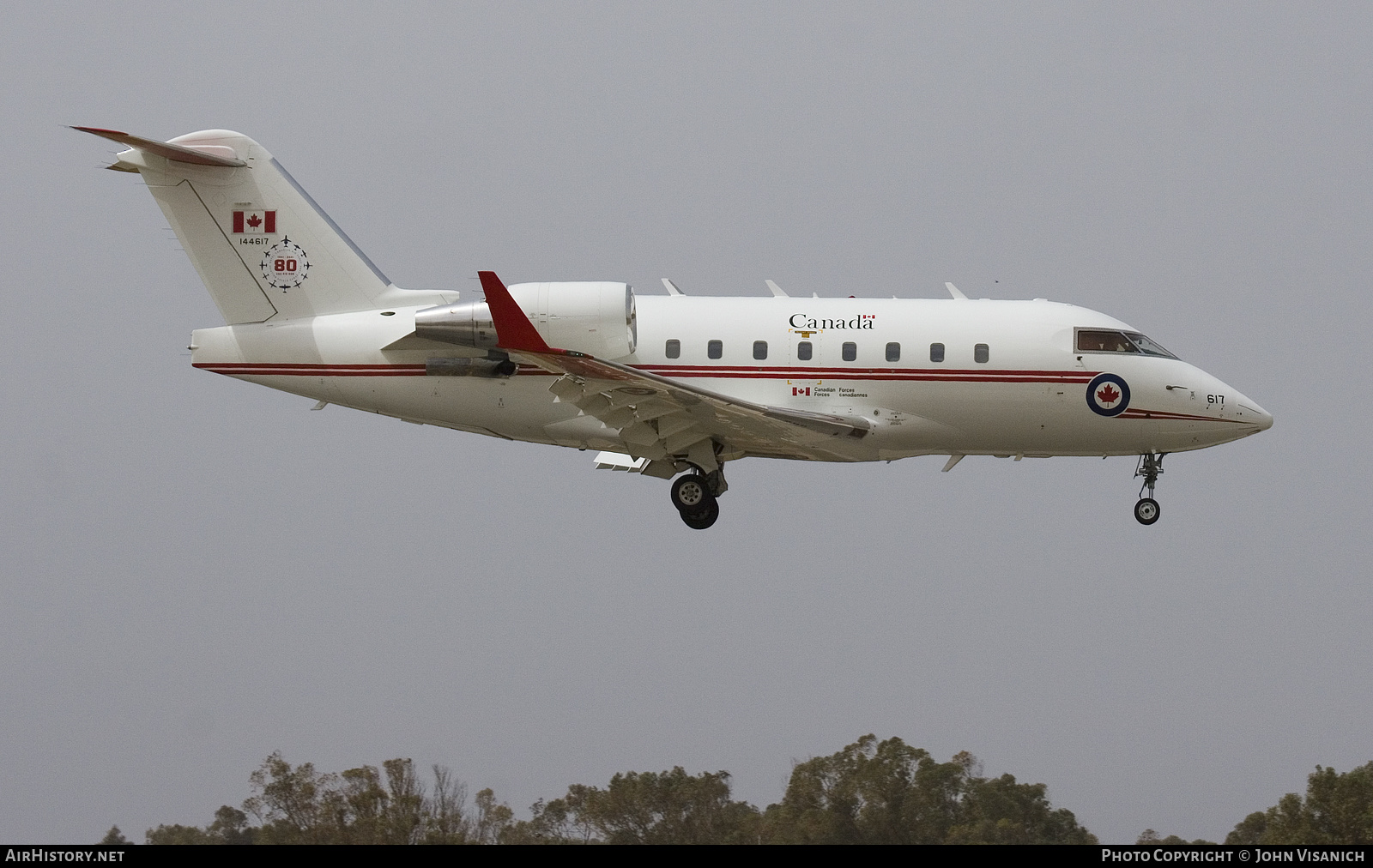 Aircraft Photo of 144617 | Bombardier CC-144C Challenger (604/CL-600-2B16) | Canada - Air Force | AirHistory.net #458626