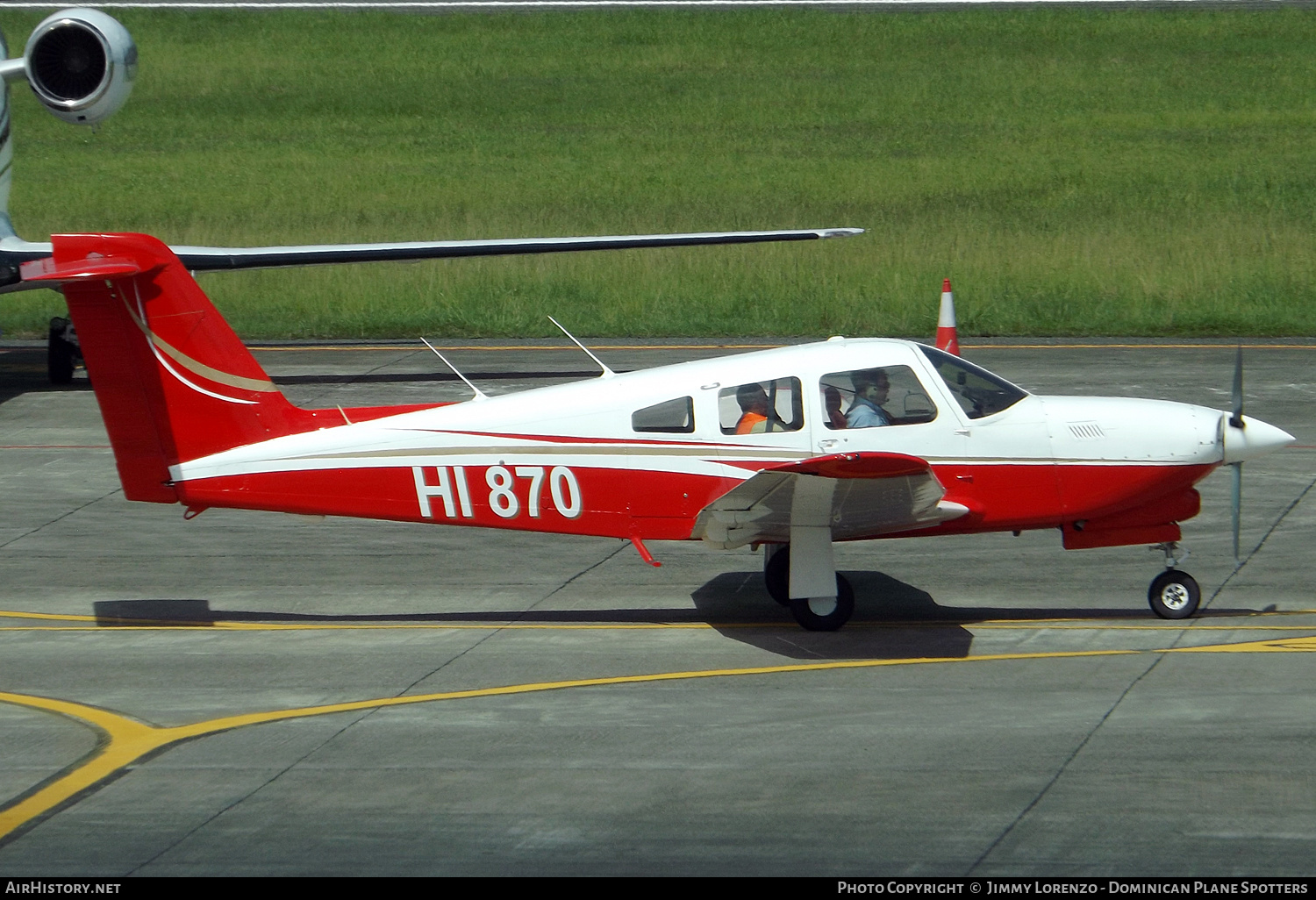 Aircraft Photo of HI870 | Piper PA-28RT-201T Turbo Arrow IV | AirHistory.net #458628
