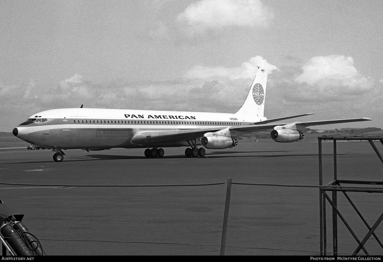 Aircraft Photo of N758PA | Boeing 707-321 | Pan American World Airways - Pan Am | AirHistory.net #458632