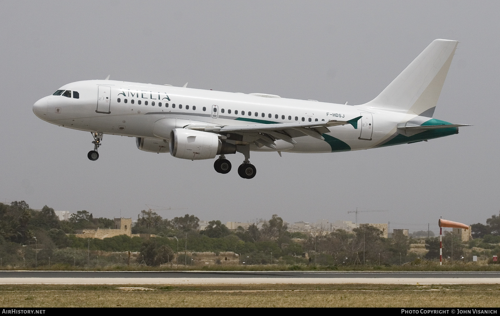 Aircraft Photo of F-HDSJ | Airbus A319-112 | Amelia | AirHistory.net #458639