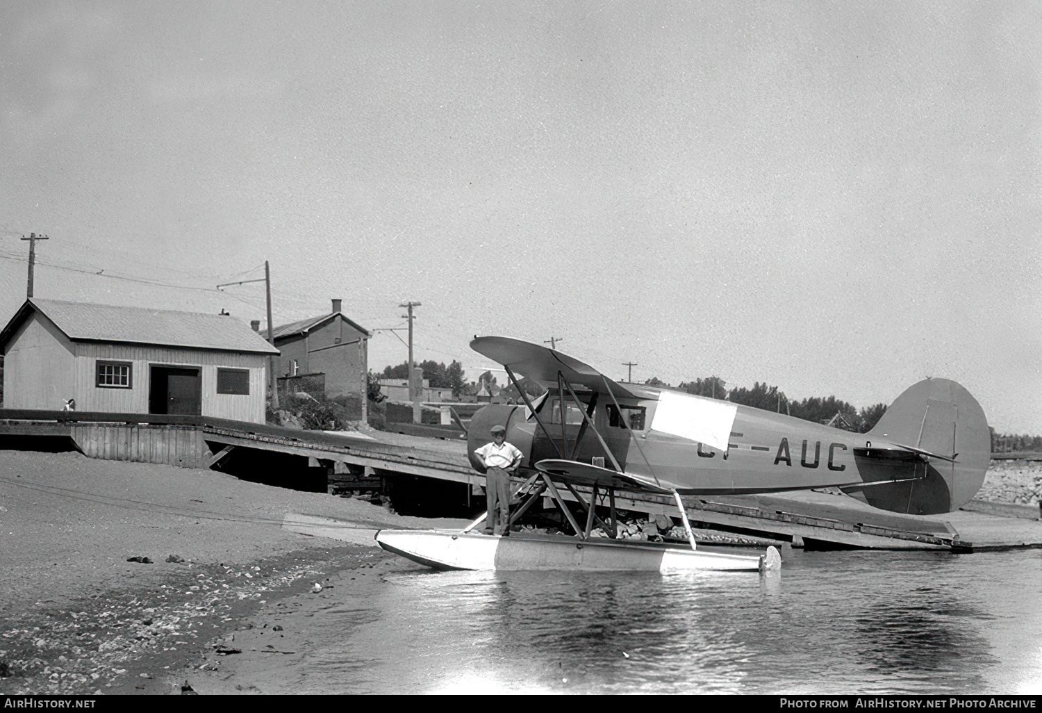 Aircraft Photo of CF-AUC | Waco UIC | AirHistory.net #458640
