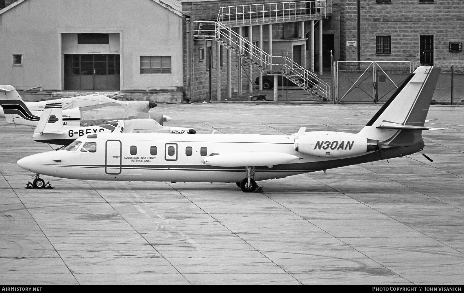 Aircraft Photo of N30AN | Israel Aircraft Industries IAI-1123 Westwind | Commercial Acceptance International | AirHistory.net #458643