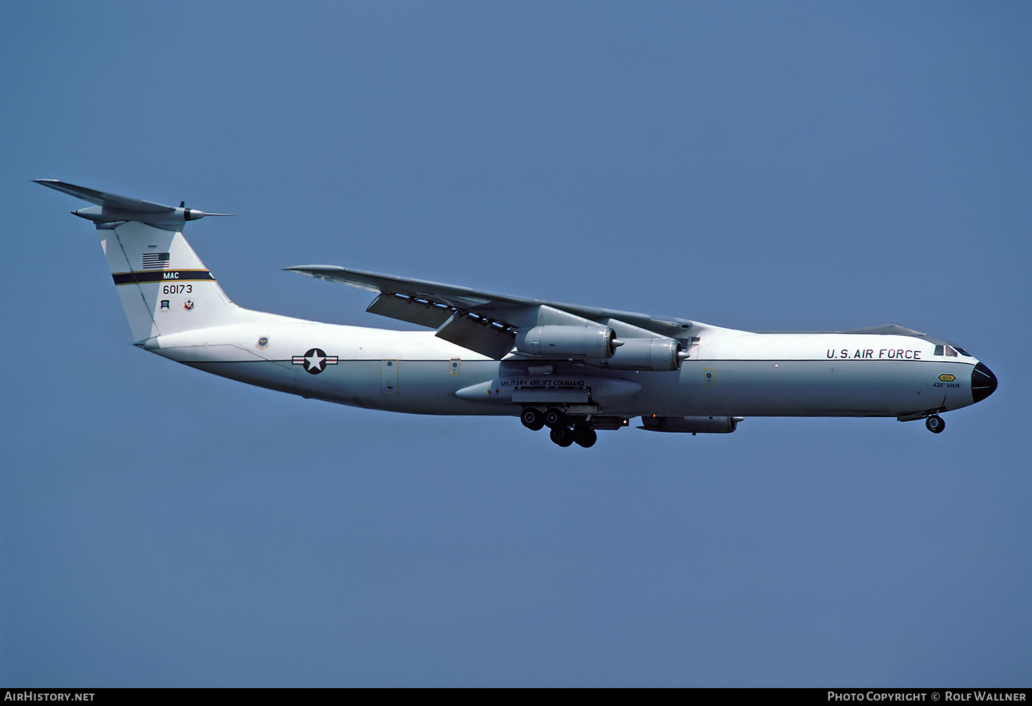 Aircraft Photo of 66-0173 / 60173 | Lockheed C-141B Starlifter | USA - Air Force | AirHistory.net #458655
