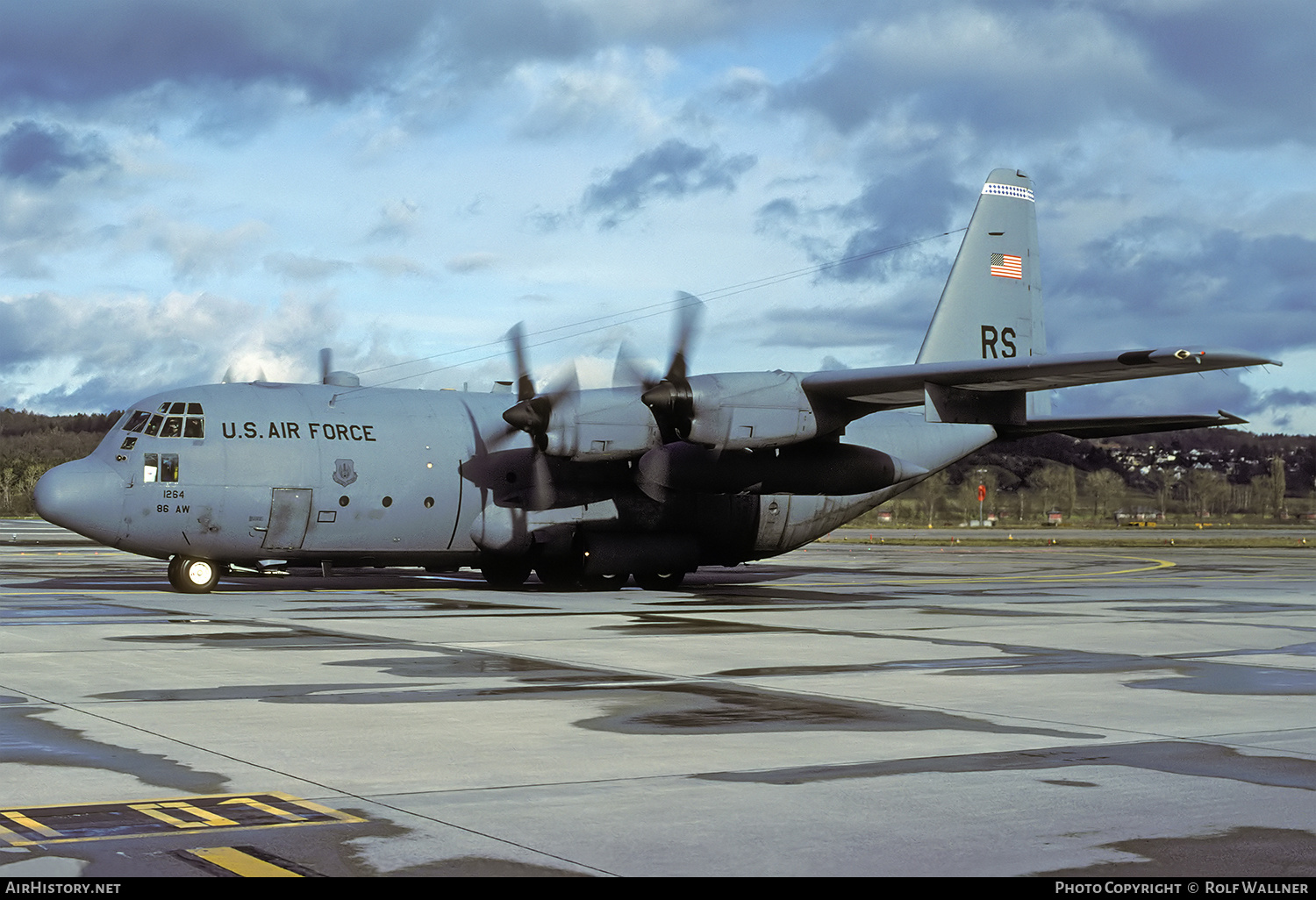 Aircraft Photo of 70-1264 / AF70-264 | Lockheed C-130E Hercules (L-382) | USA - Air Force | AirHistory.net #458656