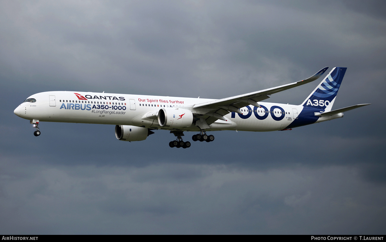 Aircraft Photo of F-WMIL | Airbus A350-1041 | Airbus | AirHistory.net #458661