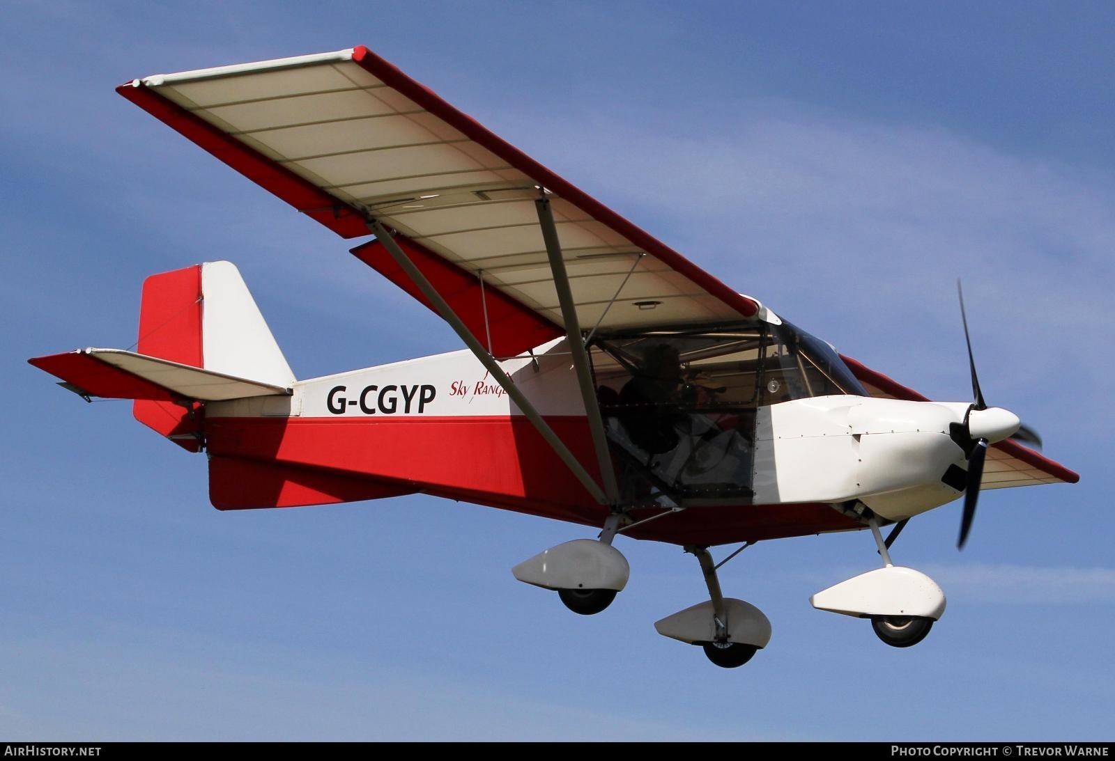 Aircraft Photo of G-CGYP | Best Off Sky Ranger 912 | AirHistory.net #458662