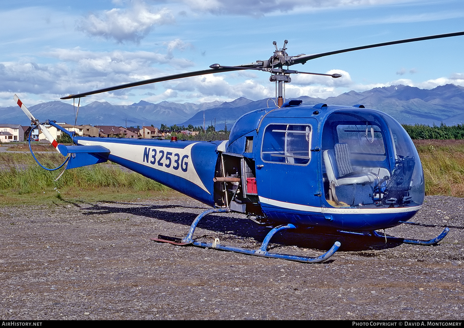Aircraft Photo of N3253G | Bell 47J Ranger | AirHistory.net #458667