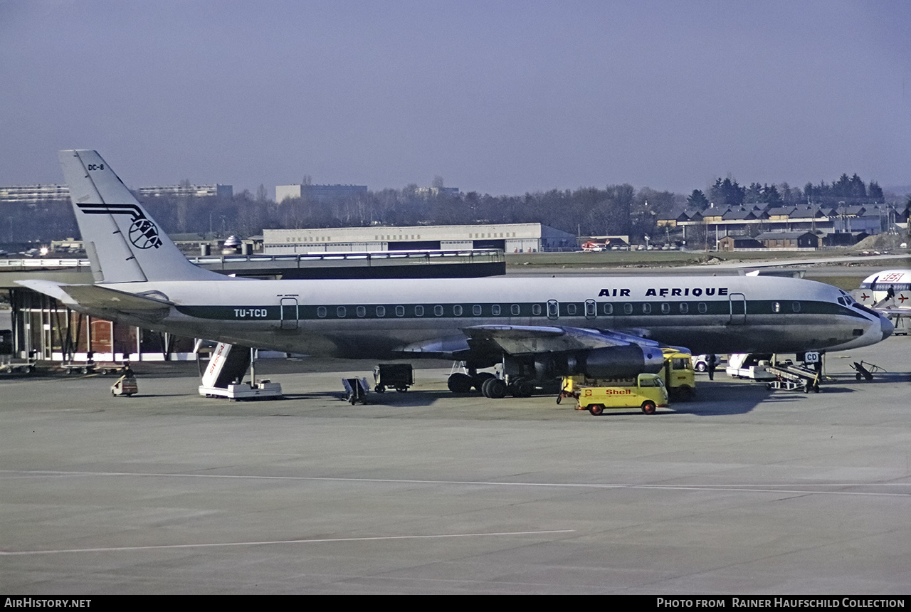 Aircraft Photo of TU-TCD | Douglas DC-8-32 | Air Afrique | AirHistory.net #458669