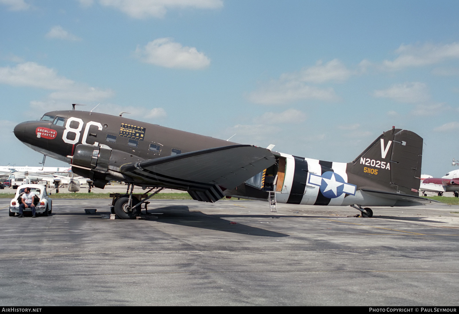 Aircraft Photo of N2025A / 45-1105 | Douglas C-47B Skytrain | USA - Air Force | AirHistory.net #458670