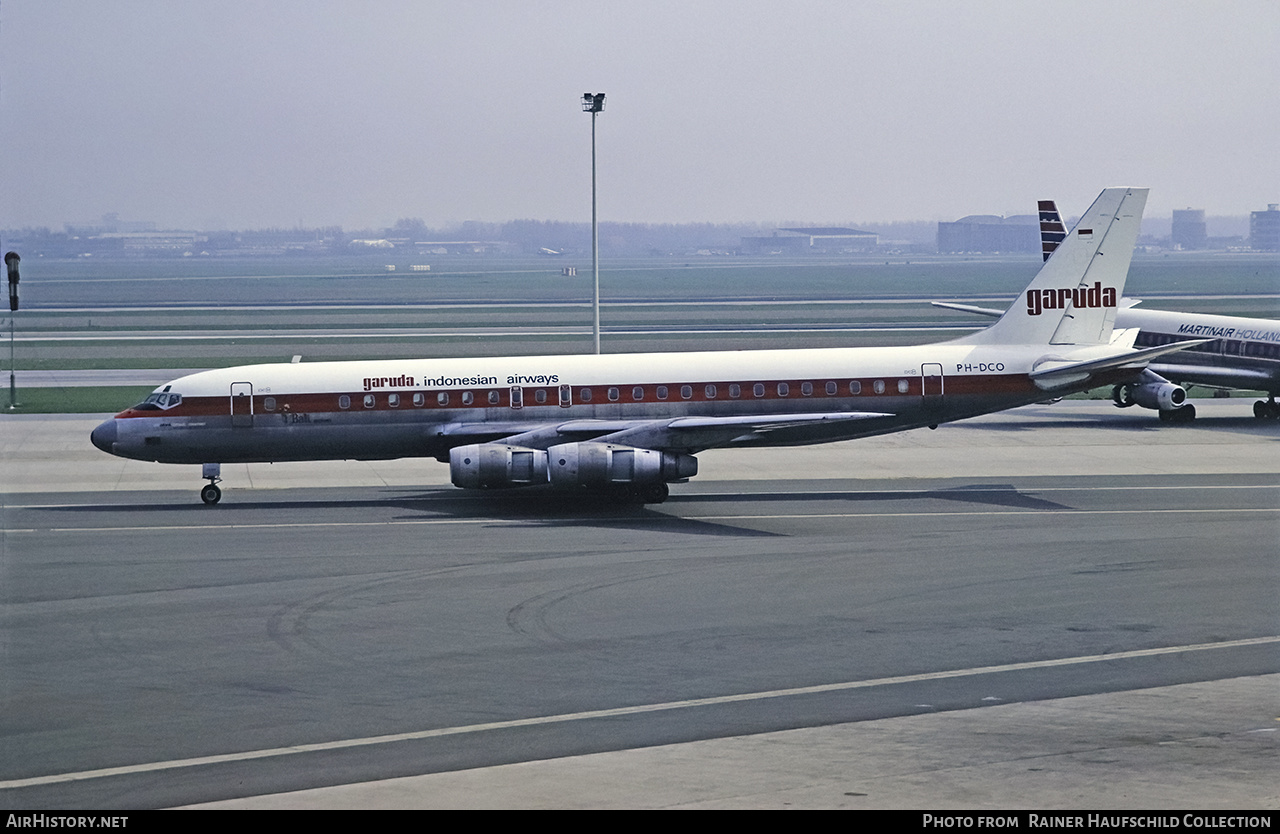 Aircraft Photo of PH-DCO | Douglas DC-8-53 | Garuda Indonesia | AirHistory.net #458671