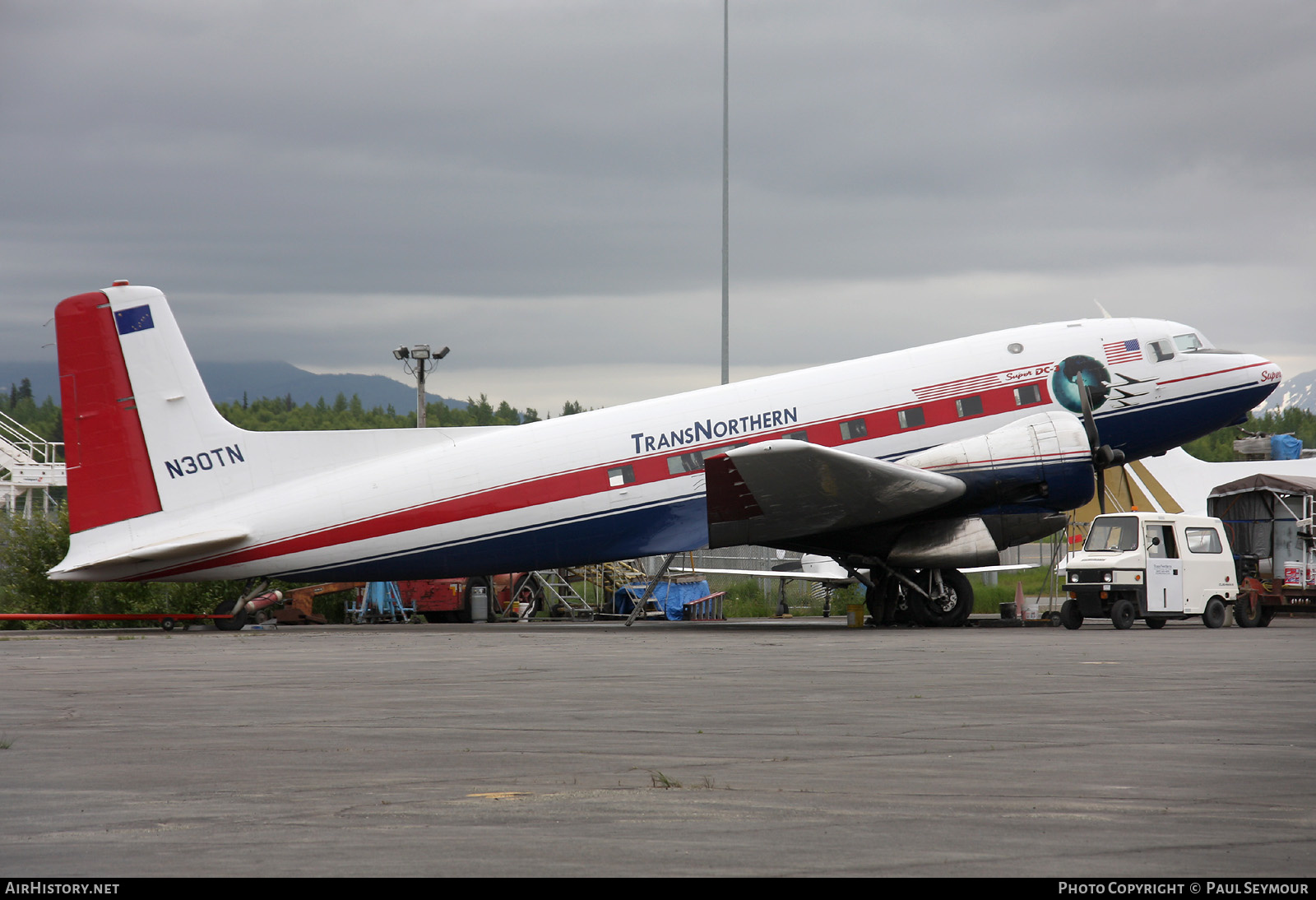Aircraft Photo of N30TN | Douglas DC-3S Super DC-3 | TransNorthern Aviation | AirHistory.net #458675