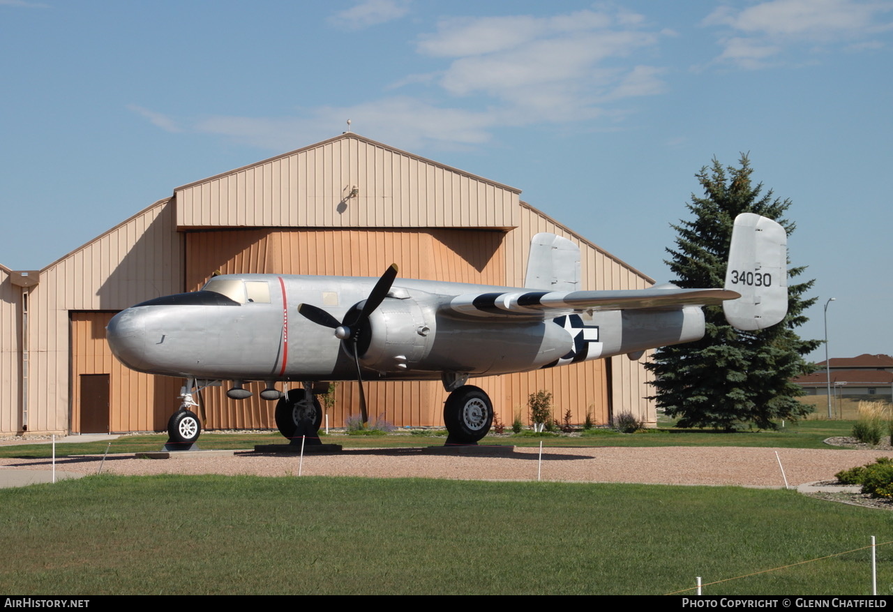 Aircraft Photo of 43-4030 / 34030 | North American VB-25J Mitchell | USA - Air Force | AirHistory.net #458679