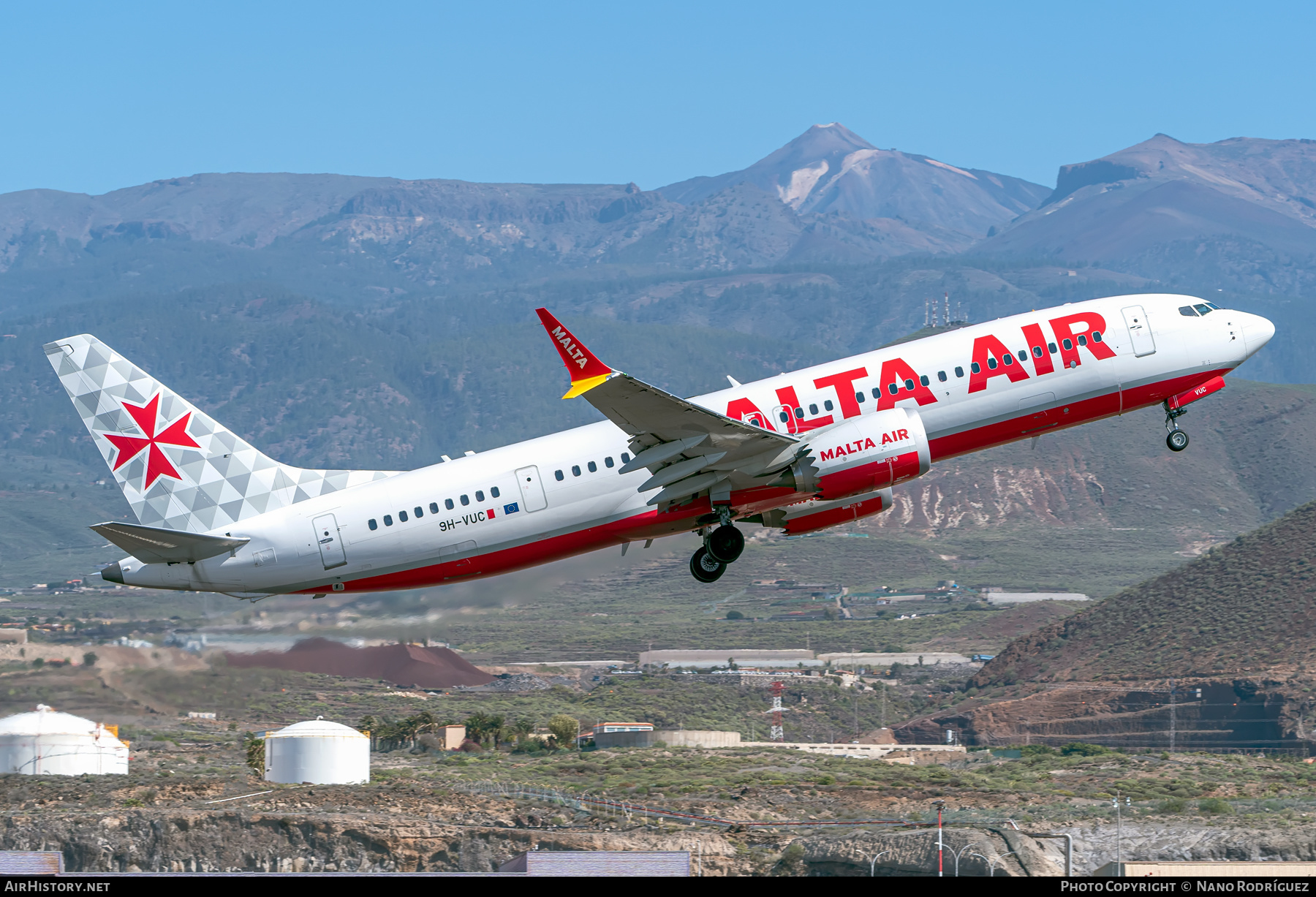 Aircraft Photo of 9H-VUC | Boeing 737-8200 Max 200 | Malta Air | AirHistory.net #458681